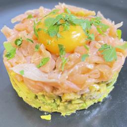 Tartar de Salmón