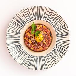 SOGOGI YUGHOE - 소고기 육회 - 生拌牛肉