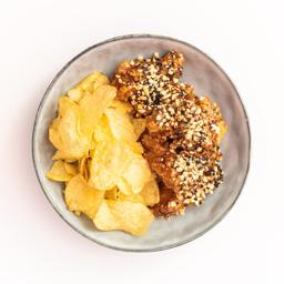 GANJANCHIKIN - 간장치킨 - 蒜香酱油炸鸡