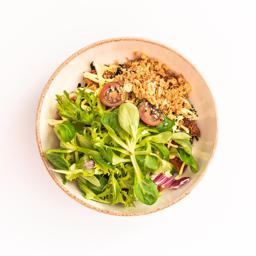 CHIKIN SAELLEODEU LAISEU - 치킨 샐러드 라이스 - 鸡排沙拉饭