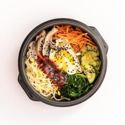 BIBIMBAB - 비빔밥 - 石锅拌饭