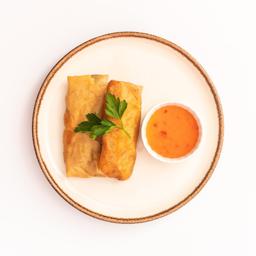 SAEUTWIGIM LOL - 새우튀김 롤 - 韩式炸虾卷