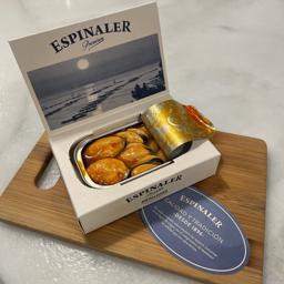 Mejillones en escabeche PREMIUM ESPINALER 
