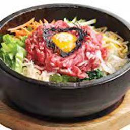 15-BIBIMBAP DE  TERNERA 