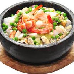 17-BIBIMBAP DE  MARISCO  