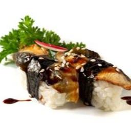 56-NIGIRI ANGUILA FLAMEADO