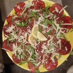 CARPACCIO DI BRESAOLA