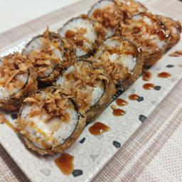 85-CHICKEN ,QUESO Y CEBOLLA FRITO