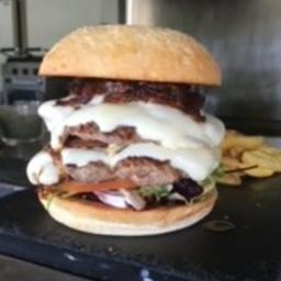 HAMBURGUESA RAIL TO RAIL