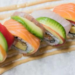  92- SURIMI ,AGUACATE Y PEPINO  