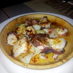 Pulpo gallega