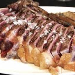 CHULETÓN  A LA PIEDRA AL PESO APROX. 1KG	para 2 persona