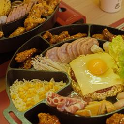 HOTPOT COREANO PICANTE CON TERNERA