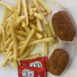 Croquetas con patatas