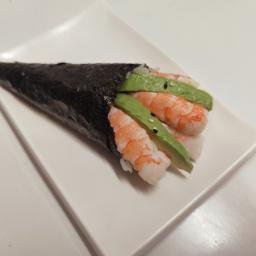 93a-TEMAKI  LANGOSTINO COCI