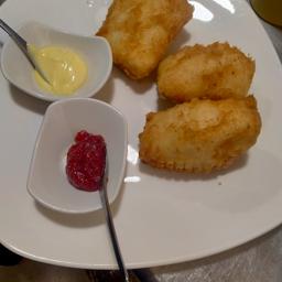 Bacalao tempura