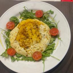 Provolone con chimichurri