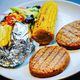 VEGGIE BURGER (VEGETARIANO).