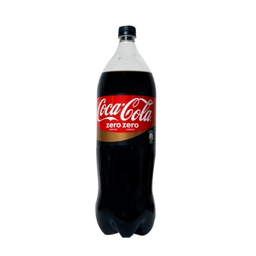 COCA COLA ZERO ZERO (1 LITRO)