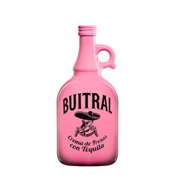 LICOR DE CREMA DE  MADUIXA AMB TEQUILA