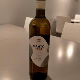 Vino blanco verdejo 