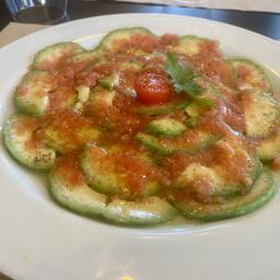 Carpaccio de Aguacate 