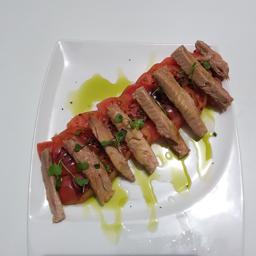 TOMATE CON MELVA CANUTERA