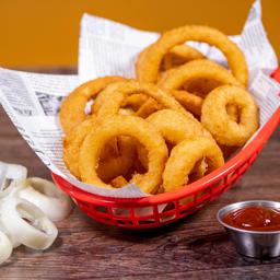 AROS DE CEBOLLA A LA CERVEZA