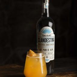 Maracuya con tequila Clandestina 
