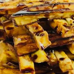 Berenjenas a la miel 