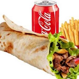 Menú de Dürüm o Pita Normal con Verdura y Salsas 🌯🥙