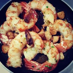 Gambas al ajillo