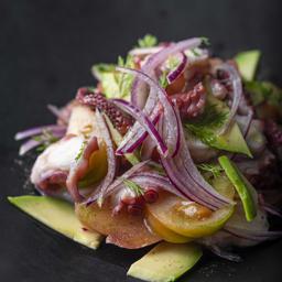 Salpicón de pulpo 