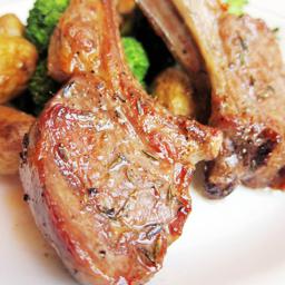 Chuletillas Cordero Lechal para 2 pers.