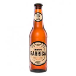 Mahou Barrica Original