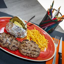 PLATO REDUCIDO PARA NIÑOS (menores de 8 años)