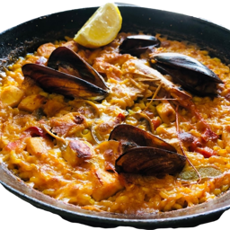 Paella de Mariscos