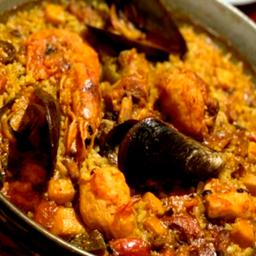 Paella mixta