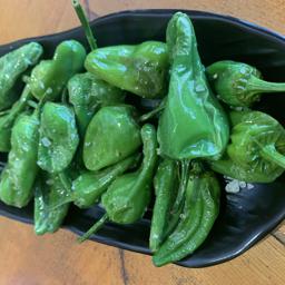 Pimientos del padrón
