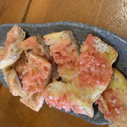 Pan con tomate