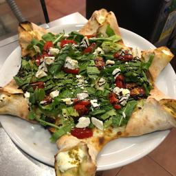 La pizza ESTRELLA