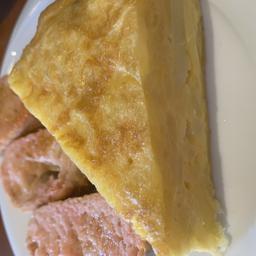Tortilla española (huevo y patata)
