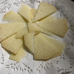 Queso curado 
