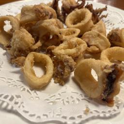 Calamares de Santa Pola a la Andaluza