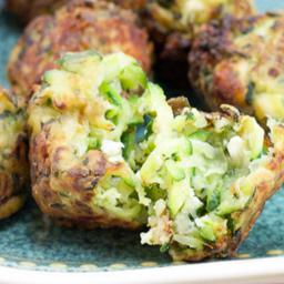 Croquetas de calabacín 