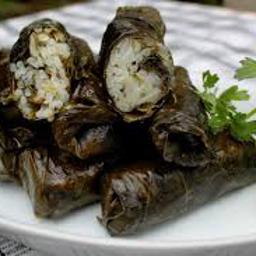 Dolma + pita