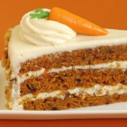 Tarta de zanahoria