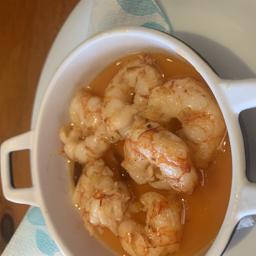 Gambas al ajillo