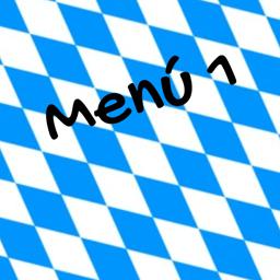 Menú 1