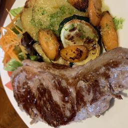 Entrecotte de Girona a la parrilla